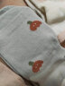 爱宝适婴儿袜子宝宝学步地板袜防滑底隔凉儿童早教袜M码3双装粉草莓S725 实拍图