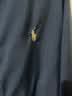 Polo Ralph Lauren 拉夫劳伦 男装 经典款全拉链工装外套夹克RL11783 001-黑色 M 偏大 实拍图
