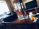 格澜帝尔（growdear） 美式乡村实木电视柜茶几组合简美家具客厅电视机柜子简约地柜 1.8电视柜+单门酒柜+双门酒柜 实拍图