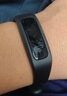 华为手环4/4e 数据监测蓝牙多功能运动精灵 50米防水 跑姿篮球指导 智能手环记步计步器电子手环 华为手环4e（曜石黑） 实拍图