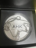 AHK26字母钛钢项链男女士百搭潮流情侣吊坠情人节生日礼物送男女朋友 潮流满钻项链 【G】+品牌礼盒 实拍图