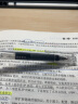 晨光（M&G） 0.5mm作业神器大容量学生用的中性笔全针管三角笔杆签字笔(以1敌5) AGPV3401(0.5mm黑色12支) 晒单实拍图
