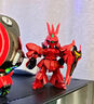 万代（BANDAI）SD 高达SDEX 拼装模型玩具 8cm SDEX17 沙扎比 实拍图