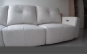 芝华仕（CHEERS）头等舱猫抓绒布沙发电动功能客厅两用芝华士家具沙发床30039白三A 晒单实拍图