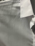 EAEOVNI长袖衬衫女商务免烫春夏职业装白色正装银行衬衣面试工作服修身OL 纯白色【方.领】 35【78-88斤】 实拍图