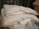 水星家纺被子 A类抗菌防螨十孔纤维被 四季被空调被春秋被冬被芯家用床品 冬被【A类抗菌|十孔超柔】 200x230cm(适配1.5米床套件) 实拍图