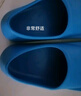 洲克（ZOKE）游泳脚蹼专业训练蛙鞋橡胶鸭脚板潜水浮潜装备621505851-3 34/36 实拍图