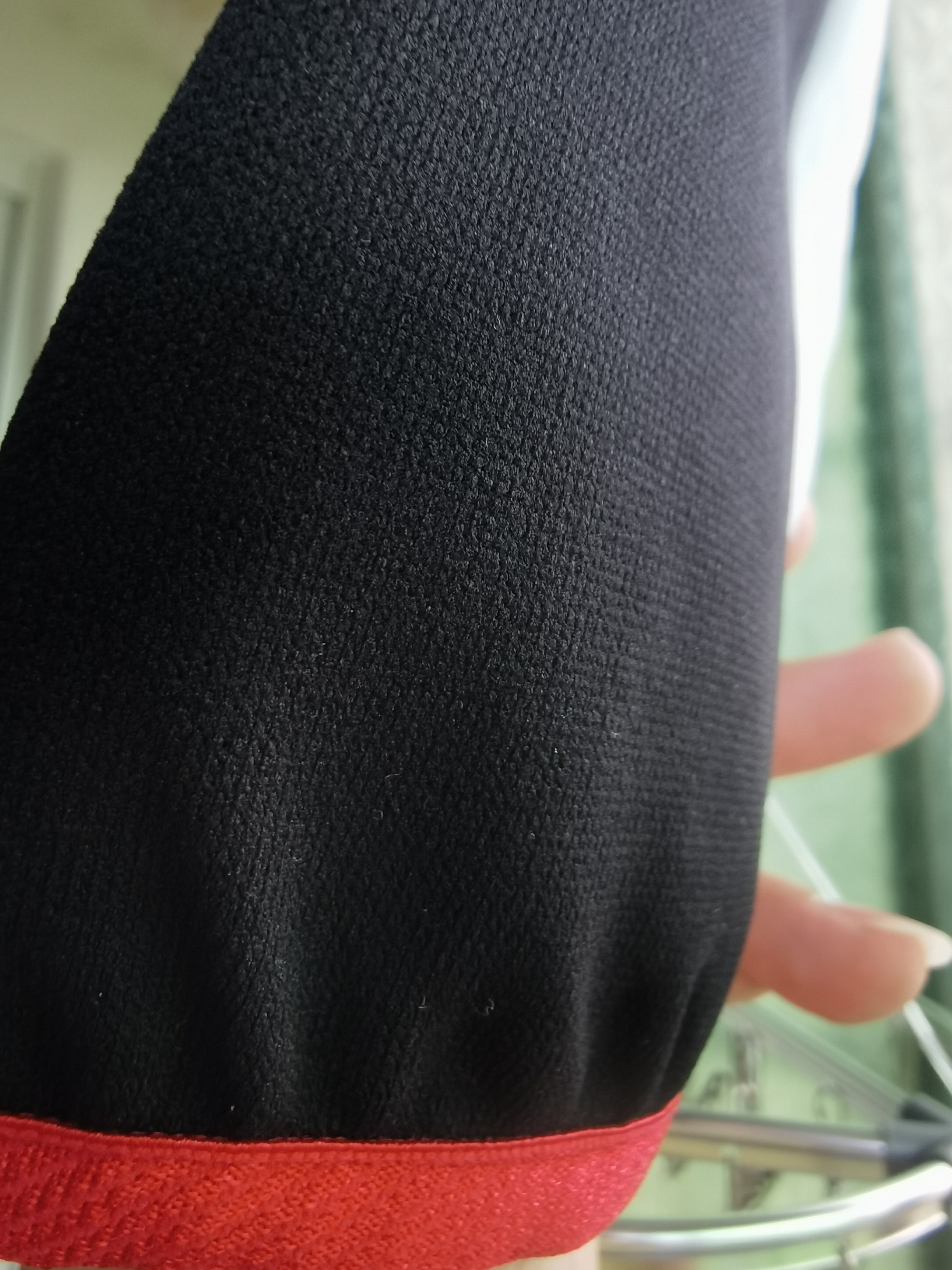 尤尼克斯尤尼克斯yy羽毛球服刺绣外套YOBC3121男女秋冬保暖大赛领奖 女款 YOBC3122  黑色 刺绣标 M 实拍图