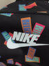 耐克（NIKE）双肩包男女包情侣新款电脑包初中高中学生书包休闲户外运动包 黑色/内有电脑隔层 /约30*15*44cm MISC 实拍图