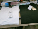猫人重磅新疆长绒棉T恤男士夏季休闲百搭短袖速干薄款透气运动打底衫 实拍图