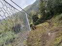 被动防护网柔性主动防护网边坡防护网 缠绕型 PPS SNS 山体防护网 RXI-被动防护网系列/平米单价 实拍图