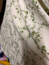 品彩（PinCai）连衣裙女温柔风碎花短袖连衣裙V领时尚A字中长裙 P132Q1227 实拍图