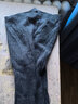 恒源祥羊毛裤男女100%纯羊毛裤薄款保暖裤中厚针织打底裤保暖内衣毛线裤 男中厚-牛仔蓝 180 实拍图