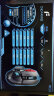 迪摩（DEARMO）F35有线鼠标游戏鼠标电竞RGB鼠标绝地求生吃鸡鼠标带砝码配重块鼠标 黑色 6000DPI 实拍图