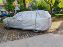 丰田RAV4荣放车衣车罩专用加厚2020款2021款双擎汽车防雨防水防晒罩遮阳隔热全罩 丰田RAV4荣放车衣罩 车套汽车罩盖布遮阳伞 实拍图