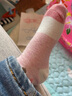 浪莎儿童袜子女童纯棉秋冬季长筒袜可爱拼色学生袜舒适潮流撞色四季袜 兔子乐园 6双 3-5岁 鞋码21-26码脚长16-18cm 实拍图