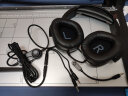 惠普（HP）H360G电竞游戏耳机 手机平板笔记本单插头戴式电脑耳机耳麦 专业电竞线控 【单插版】黑色 实拍图