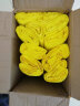 舒蔻（Supercloud）垃圾袋大号医疗垃圾袋废弃物垃圾袋大垃圾袋 加厚垃圾袋黄色平口式50*60cm50个 实拍图
