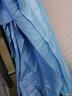 星工（XINGGONG）防静电大褂 无尘防尘工作服 洁净服工衣白大褂定制 蓝色L码XGJ-5 实拍图