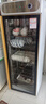 海美龙消毒柜商用家用立式餐饮大容量酒店餐厅饭店单门双门餐具小型消毒碗柜保洁柜茶杯柜 380G-A不锈钢单门 实拍图