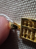 周六福（ZLF）  黄金吊坠女足金999如意金算盘挂坠 计价 3.40g 实拍图