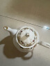 品来运 欧式茶具套装陶瓷下午茶咖啡具家用骨瓷咖啡杯套装英式红茶杯 B-富士山下午茶基础版 实拍图