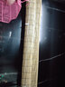 源优邦 芦苇帘竹帘窗帘卷帘遮阳窗帘遮光窗帘隔断草帘子定做装饰竹卷帘 黑线原色1.8米宽X2米高 实拍图