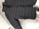 红豆（Hodo）羽绒服男立领轻薄热暖时尚羽绒服 B5藏青 175/96A  实拍图