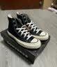 匡威（Converse）中性Chuck Taylor 70S AO高帮系带帆布鞋 162050C 37.5 实拍图