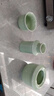 九楼阁 景德镇青花陶瓷温酒器中式古法家用老式烫酒器暖酒壶具套装2两 梅子青纯色 2两标配 实拍图
