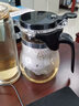 金灶（KAMJOVE） 飘逸杯泡茶壶办公室茶壶茶道杯花茶壶玻璃茶具茶水分离壶过滤壶 K-203（600ml） 实拍图