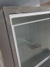美的(Midea)220升 家用商用囤货双温冰柜 双箱双温冷柜 蝶形门冷藏冷冻卧式冰箱 BCD-220VM(E) 晒单实拍图