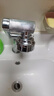 九牧王全铜体面盆水龙头冷热水器二合一洗手盆水龙头万向旋转洗脸盆 【L3冷热】铜体招财猫-银色+80cm管 实拍图