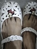 回力凉鞋女鞋夏季透气凉拖两用镂空凉鞋平跟轻便舒适外穿沙滩鞋工作鞋 白色偏小一码 40 实拍图