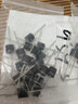 1N4007 10A10 1N5408 1N5819 1N4001 5822整流二极管级IN4007 6A10 6A 1000V直插(20个) 实拍图