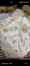 童泰（TONGTAI）婴儿包屁衣夏季衣服儿童连体衣哈衣2件装TS42J457-DS绿色66cm 晒单实拍图