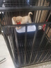 憨憨宠 狗笼 狗笼子中大型犬小型犬带厕所加粗加固金毛拉布拉多方管笼子 四面全管置物架127.5*94*122cm 120斤内适用 实拍图