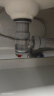 海立下水器套装卫生间洗手台面脸盆池浴室柜墙侧排下水管防臭神器T02 晒单实拍图