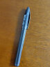 uni 日本三菱黑科技中性笔AIR直液式笔UBA-188签字笔自由控墨水笔漫画笔草图笔绘图笔 UBA-188M 0.5mm 黑色 3支装 晒单实拍图