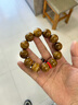 梵心阁阴沉木金丝楠20mm手串满水波纹沉香级拆房老料佛珠黄料满新年礼物 黄料爆满水波金丝楠 实拍图