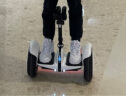 九号平衡车燃动版 定制版Ninebot 智能遥控 双电机驱动 智能电动体感车（白）米家 实拍图