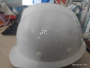 星工（XINGGONG）工地安全帽玻璃钢V型监理电力建筑工程防砸头盔劳保头盔 免费印字 白色 实拍图