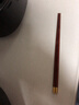 木之初 鸡翅木质筷子家用实木红檀木防霉高档家庭套装无漆无蜡免费刻字 红檀木-十全如意·10双 实拍图