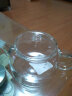 天福茗茶大智玻璃壶组耐热玻璃功夫茶具茶杯透明办公家用茶壶 大智壶组（整套装） 8件 实拍图