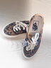 VANS范斯官方 Authentic 44 DX豹纹安纳海姆某书热门帆布鞋低帮 豹纹 40.5 实拍图