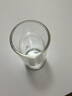 容品尚物 -高档水杯家用透明水晶杯子套装加厚玻璃杯泡果汁牛奶杯客厅茶杯 单层平底单层套装340ML6只 实拍图