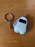韵宁 适用于苹果AirTag追踪器保护套AirTags定位器防丢器保护套钥匙套儿童书包挂扣宠物防丢扣 AirTag【鲨鱼+挂扣】硅胶软壳抗震防摔 实拍图