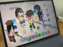 OPPO Pad 2 平板 11.61英寸2.8K超高清大屏  8GB+256GB 星云灰 办公学习娱乐游戏平板电脑【键盘套装】 实拍图