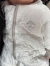 优奇婴儿衣服秋冬季新生儿夹棉连体衣加棉可爱保暖哈衣刚出生宝宝冬装 【三层暖棉】绿色-单件 80cm 实拍图