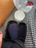瓷有福 羊脂玉白瓷旅行茶具套装户外简约便携功夫茶具中式旅行包式盖碗  简约纯白旅行套装 实拍图